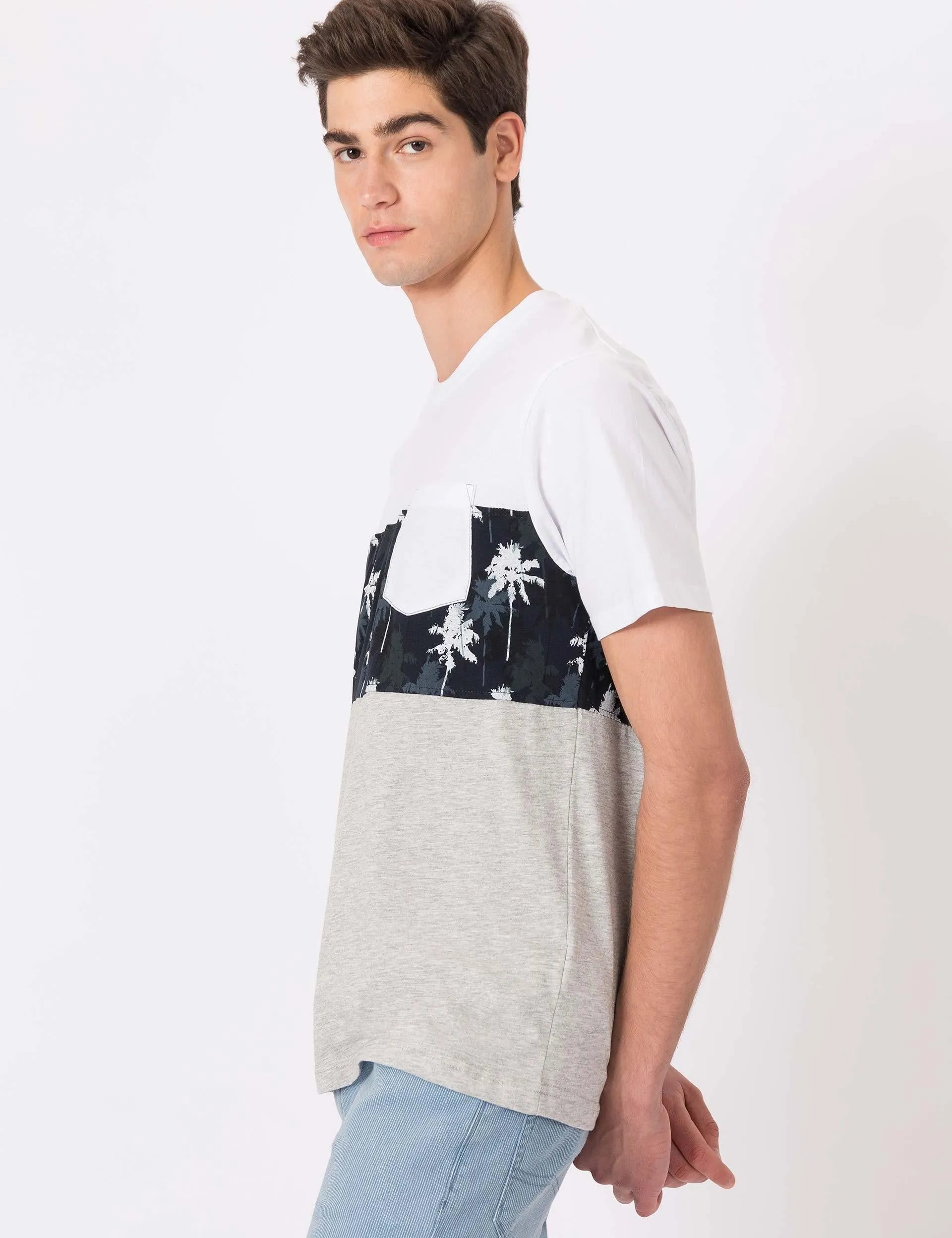 Camiseta Matt - ECRU