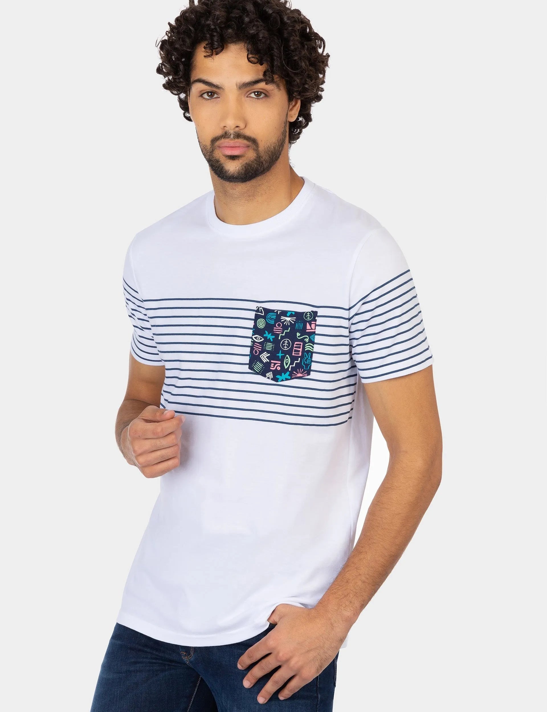 Camiseta Mauston - ECRU