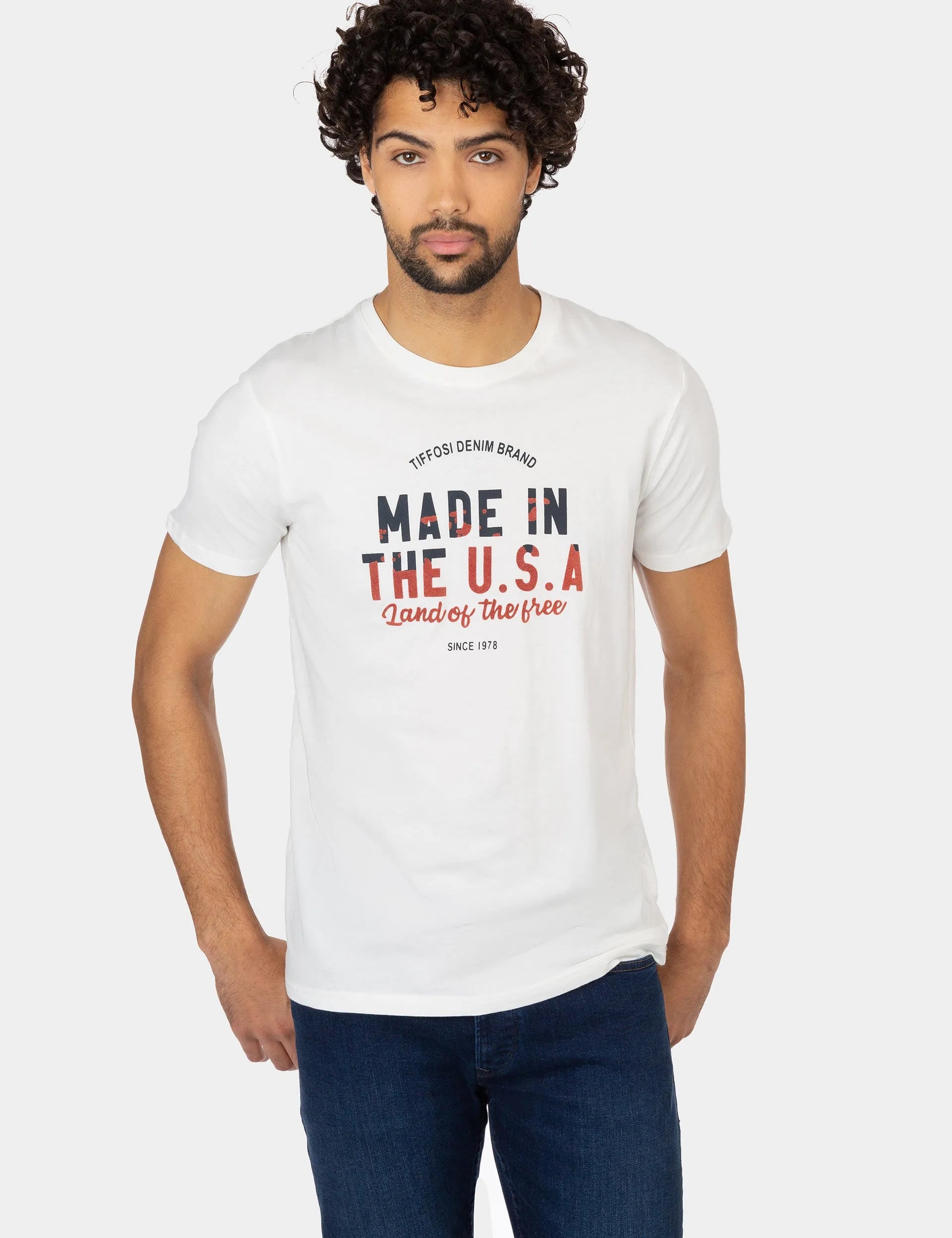 Camiseta Meadrow - ECRU