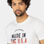 Camiseta Meadrow - ECRU