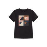 Camiseta Med Negra - ECRU