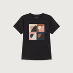 Camiseta Med Negra - ECRU