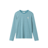 Camiseta Mel a rayas manga larga - ECRU