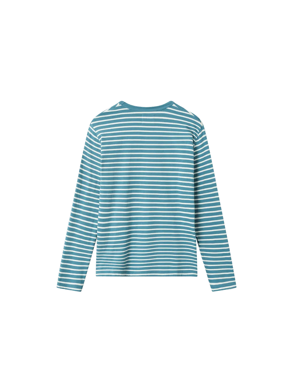 Camiseta Mel a rayas manga larga - ECRU