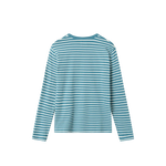 Camiseta Mel a rayas manga larga - ECRU