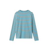 Camiseta Mel a rayas manga larga - ECRU