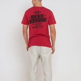 Camiseta Memphis Chilli Red - ECRU