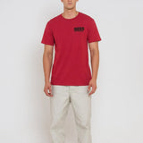 Camiseta Memphis Chilli Red - ECRU