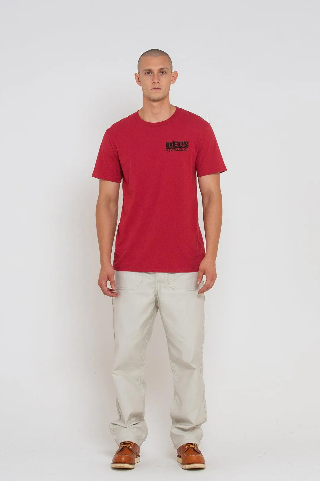 Camiseta Memphis Chilli Red - ECRU