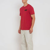 Camiseta Memphis Chilli Red - ECRU