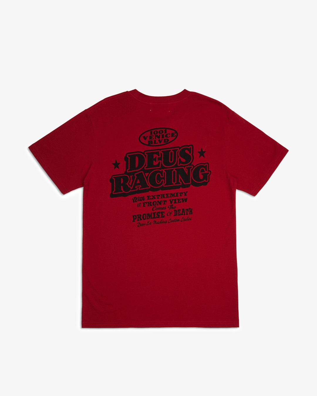Camiseta Memphis Chilli Red - ECRU