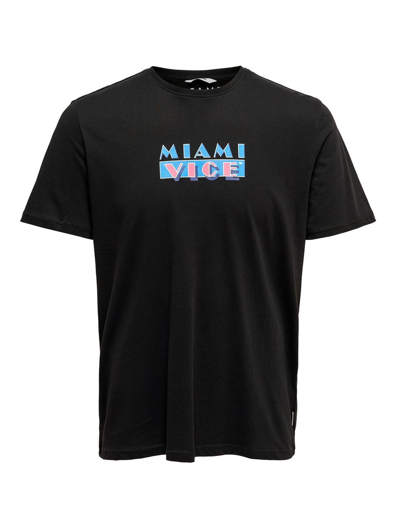 Camiseta Miami Vice - ECRU