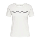 Camiseta Michigan - ECRU