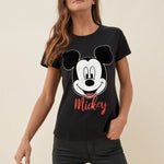 CAMISETA MICKEY - ECRU