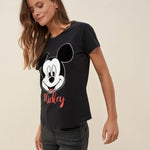 CAMISETA MICKEY - ECRU
