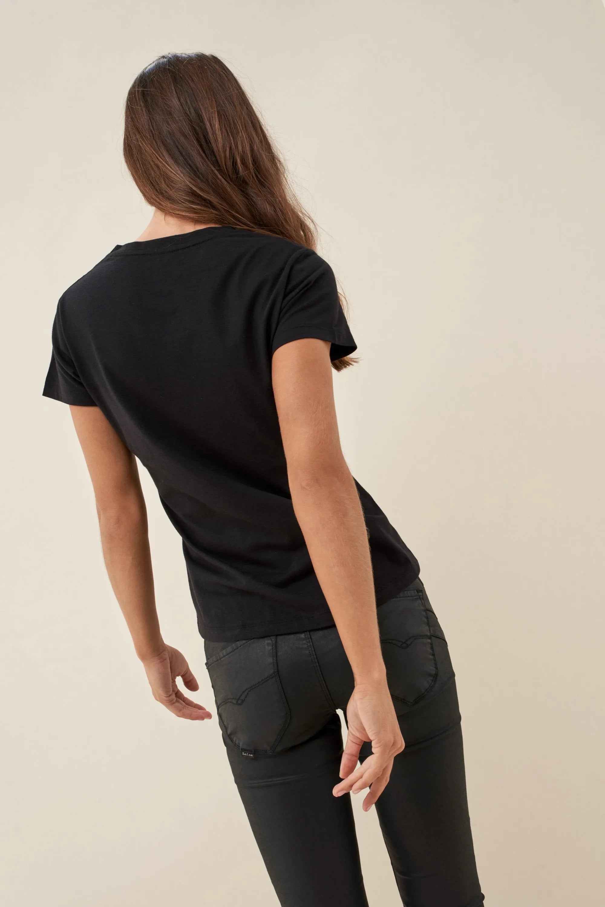 CAMISETA MICKEY - ECRU