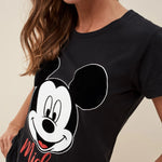 CAMISETA MICKEY - ECRU