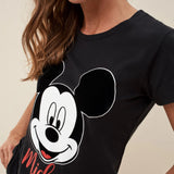 CAMISETA MICKEY - ECRU