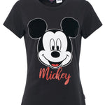 CAMISETA MICKEY - ECRU
