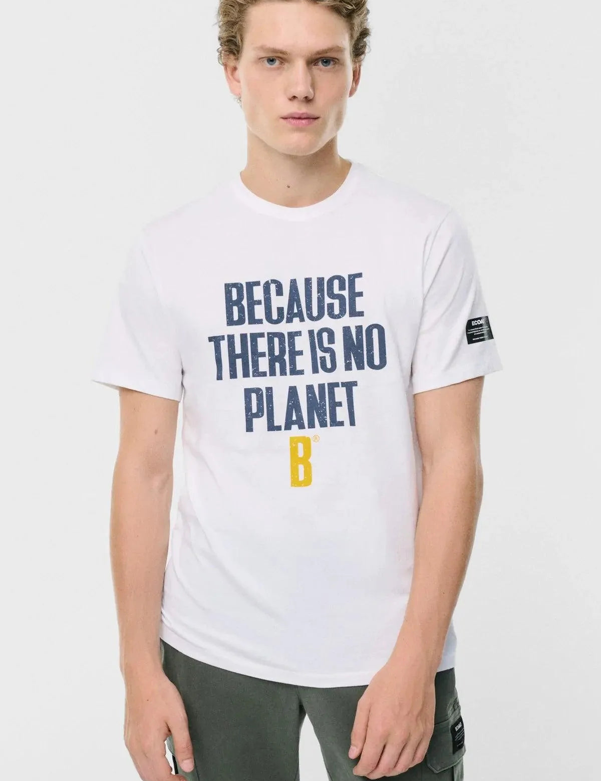 Camiseta Mine Blanca - ECRU