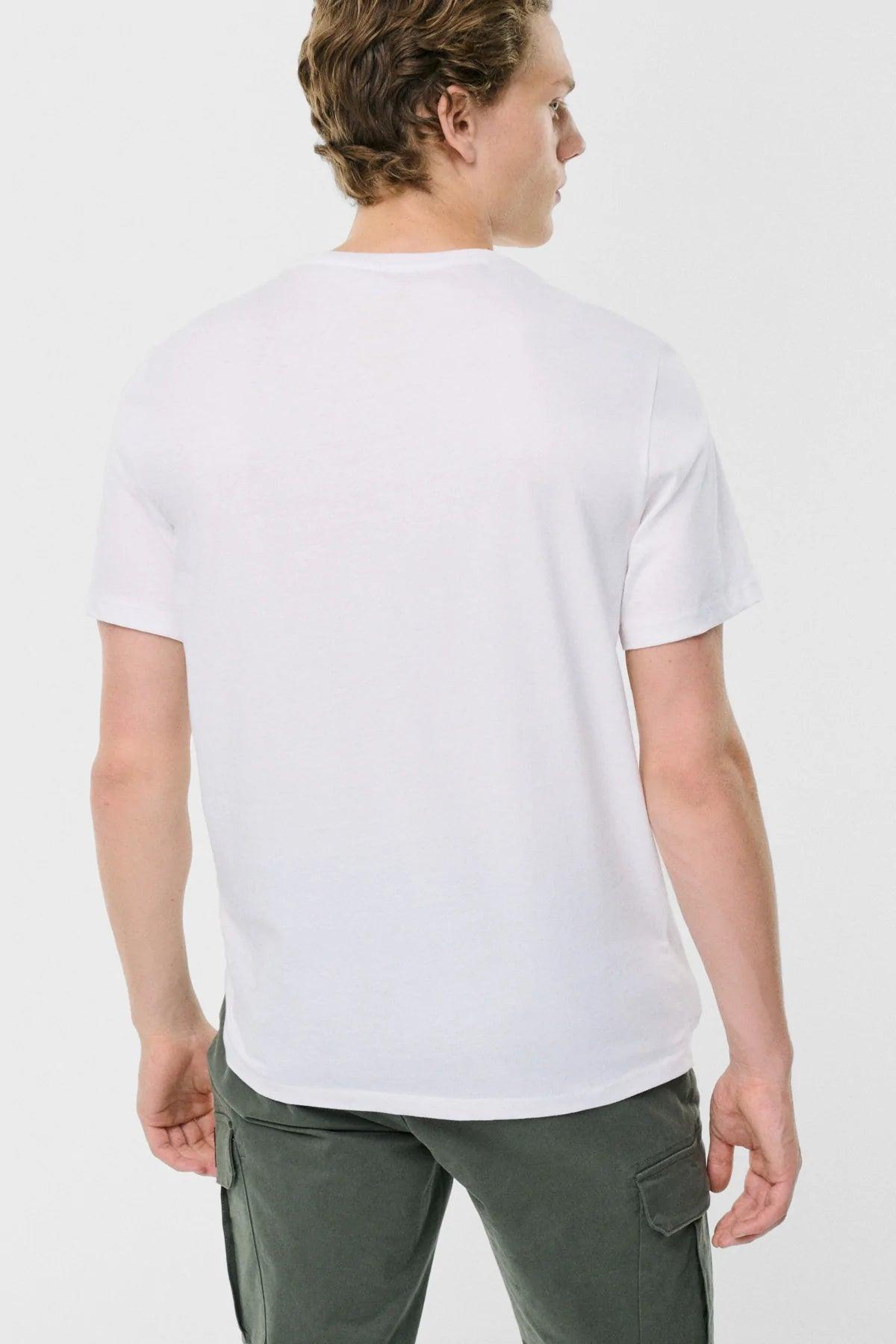 Camiseta Mine Blanca - ECRU