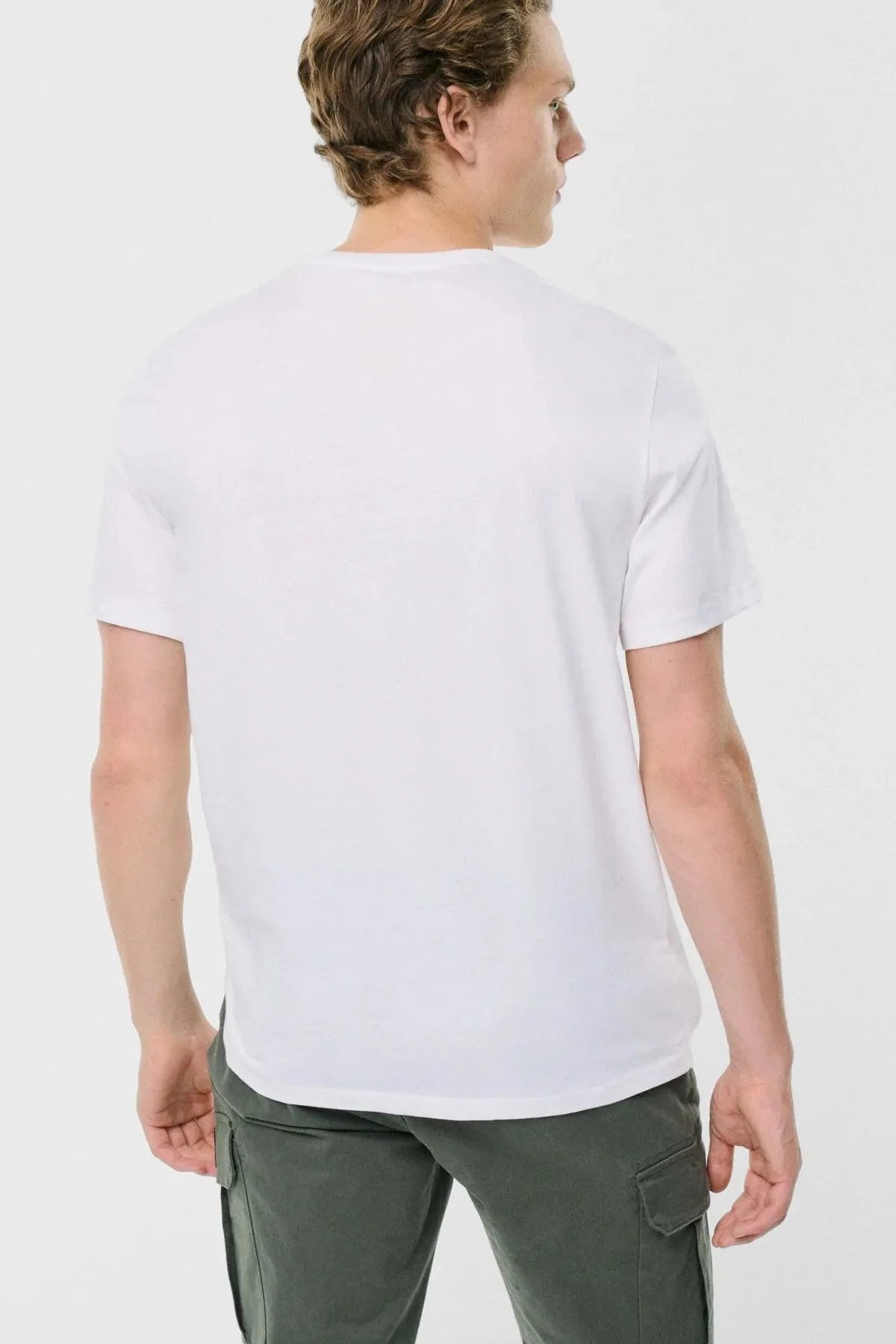 Camiseta Mine Blanca - ECRU
