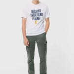 Camiseta Mine Blanca - ECRU