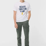 Camiseta Mine Blanca - ECRU