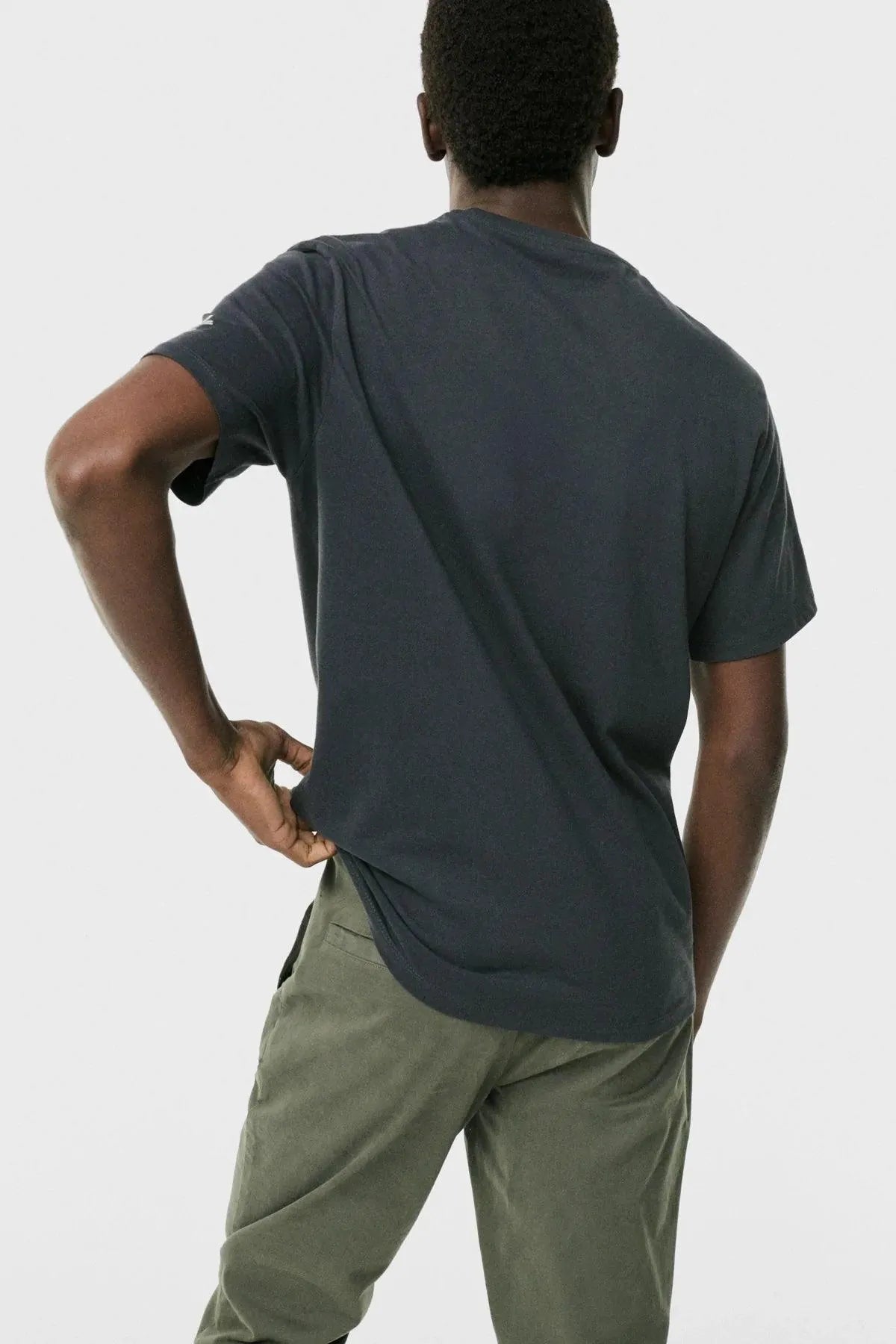 Camiseta Mine Caviar - ECRU