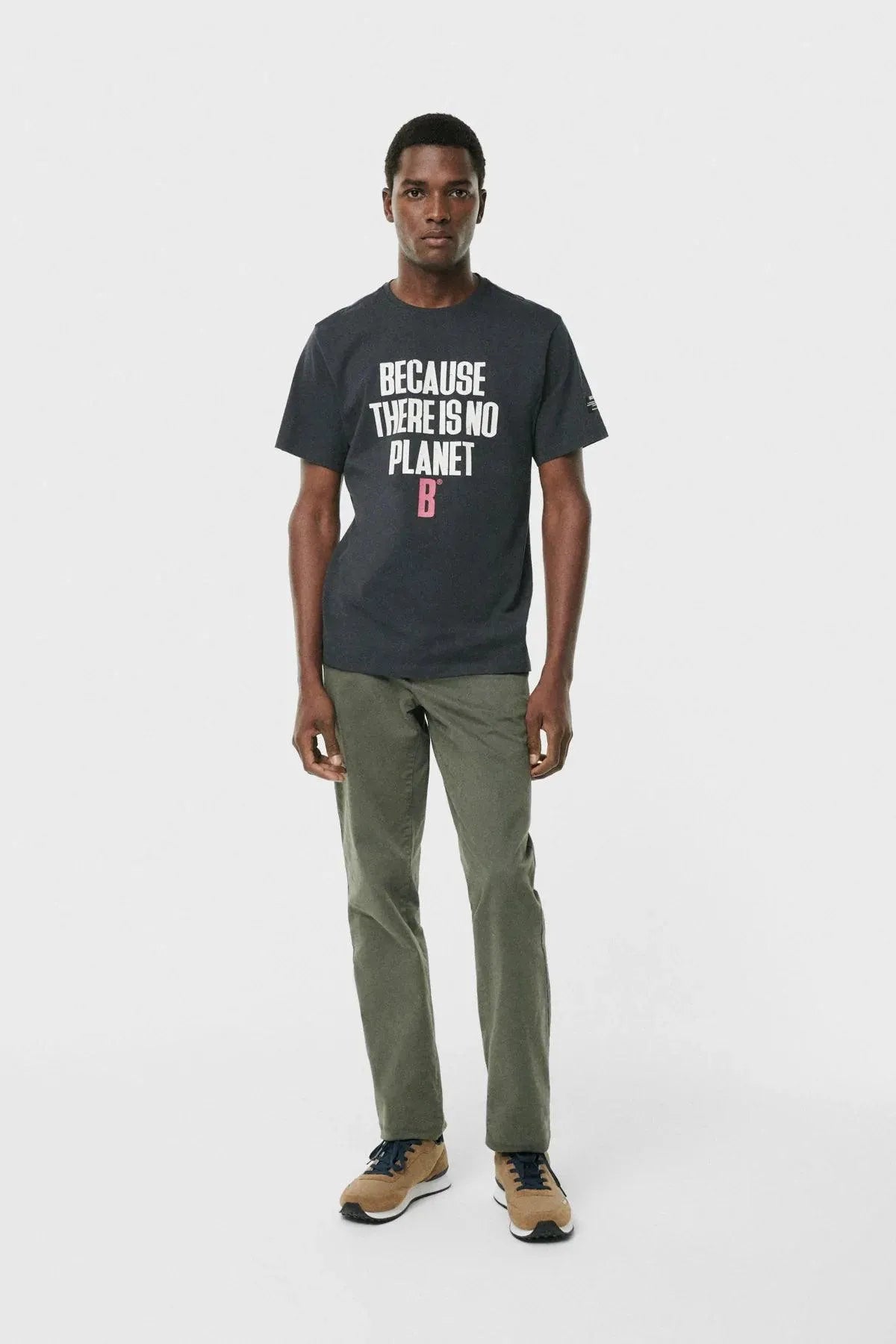 Camiseta Mine Caviar - ECRU