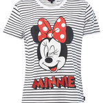 CAMISETA MINIE RAYAS - ECRU