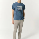 Camiseta Mino - ECRU