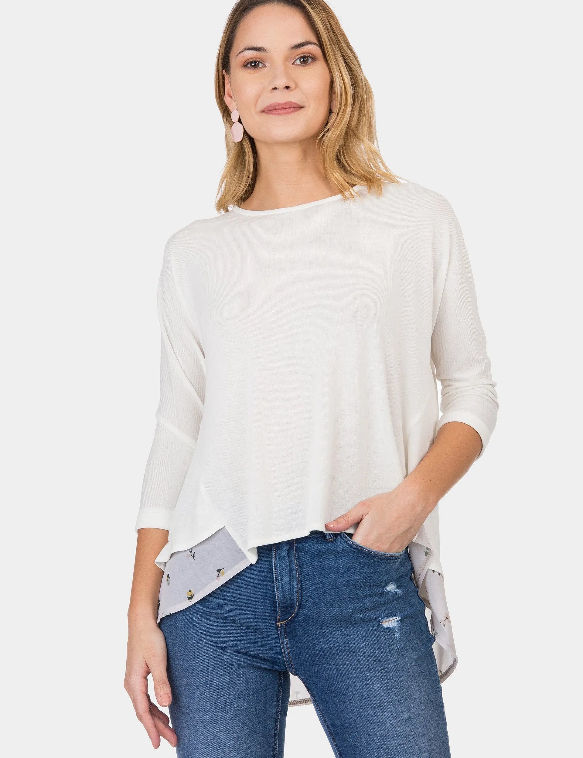 Camiseta Mirande 10 - ECRU