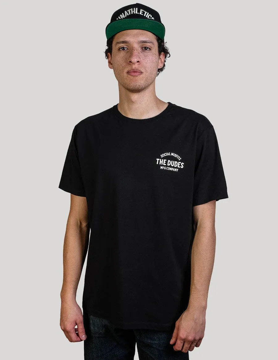 Camiseta Misfits - ECRU