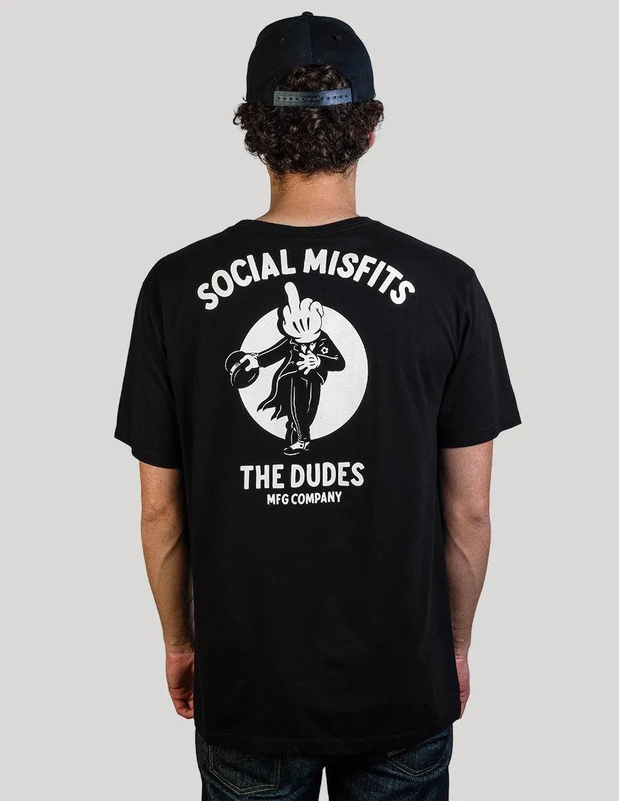 Camiseta Misfits - ECRU