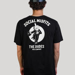 Camiseta Misfits - ECRU
