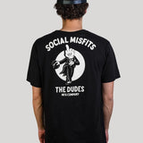 Camiseta Misfits - ECRU