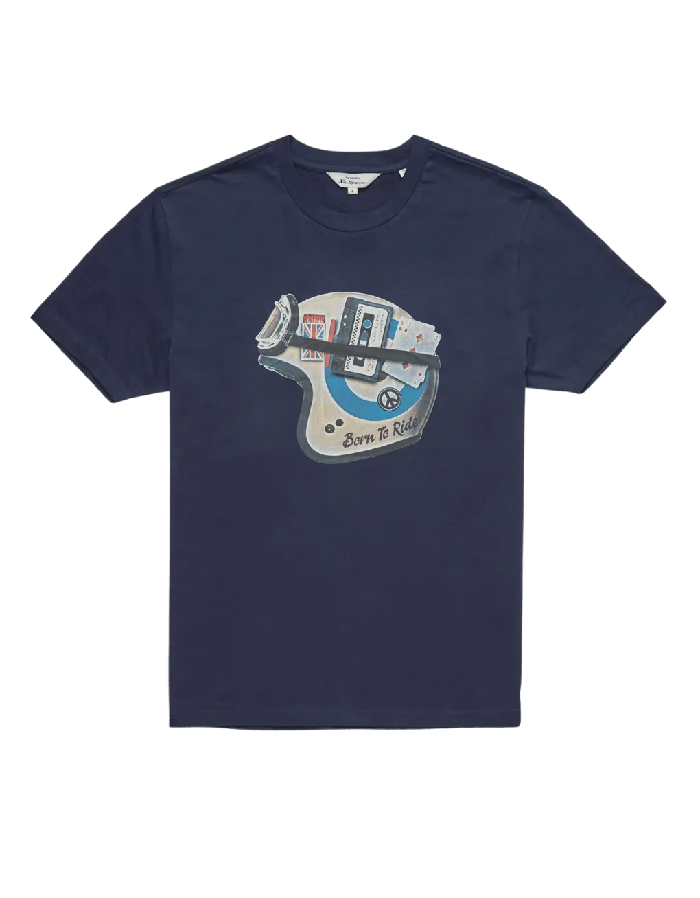 Camiseta Mod Helmet - ECRU