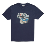Camiseta Mod Helmet - ECRU