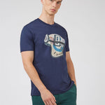 Camiseta Mod Helmet - ECRU