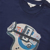 Camiseta Mod Helmet - ECRU