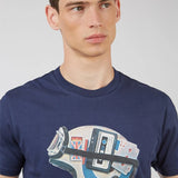 Camiseta Mod Helmet - ECRU
