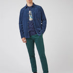 Camiseta Mod Helmet - ECRU