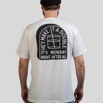 Camiseta Monday - ECRU