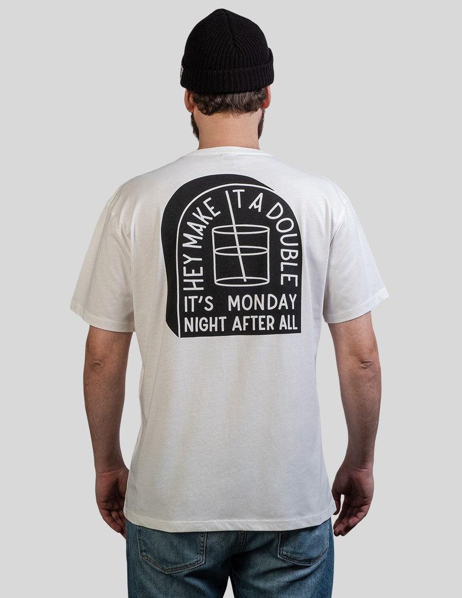 Camiseta Monday - ECRU
