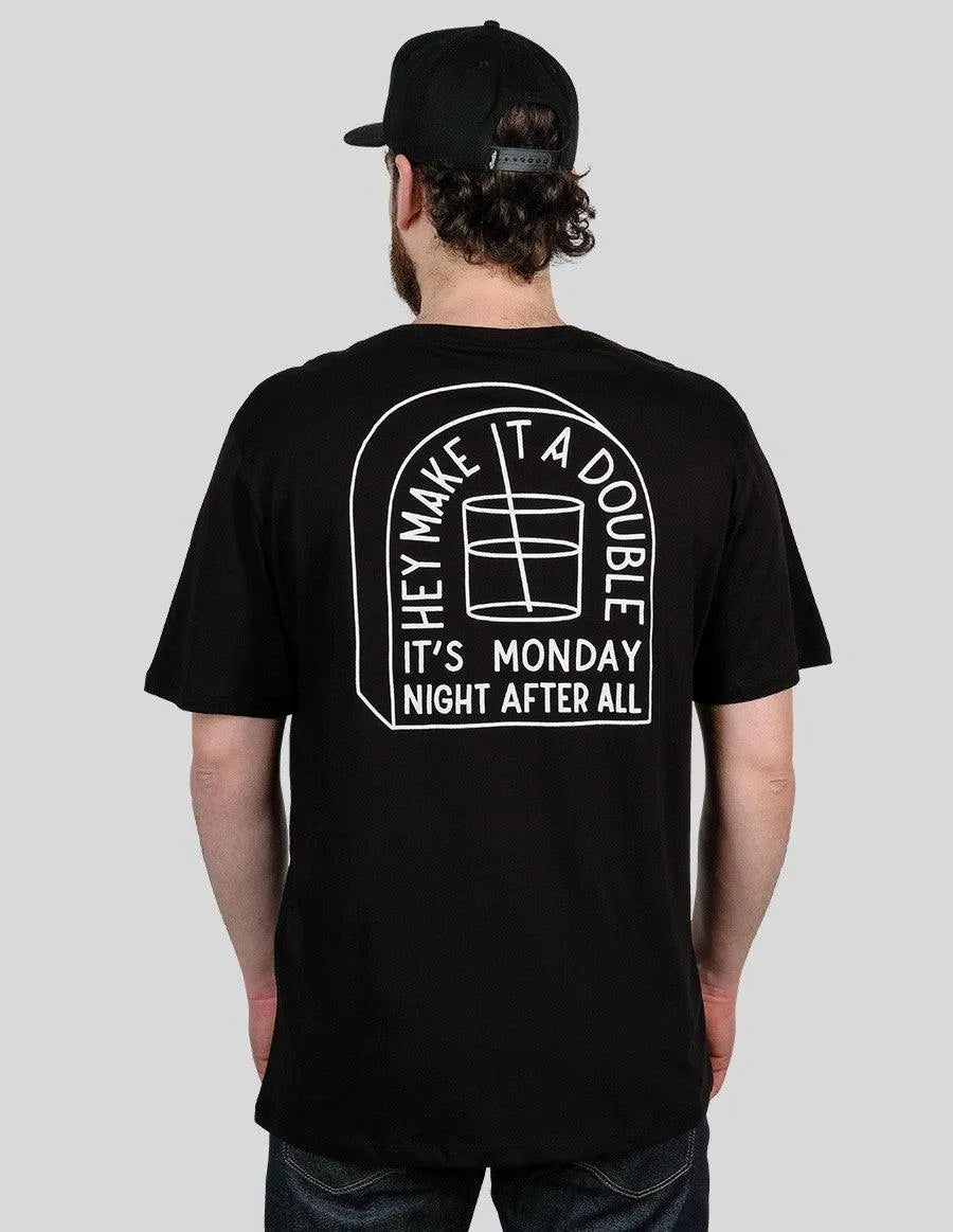 Camiseta Monday - ECRU