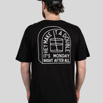 Camiseta Monday - ECRU