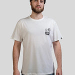 Camiseta Monday - ECRU