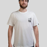 Camiseta Monday - ECRU