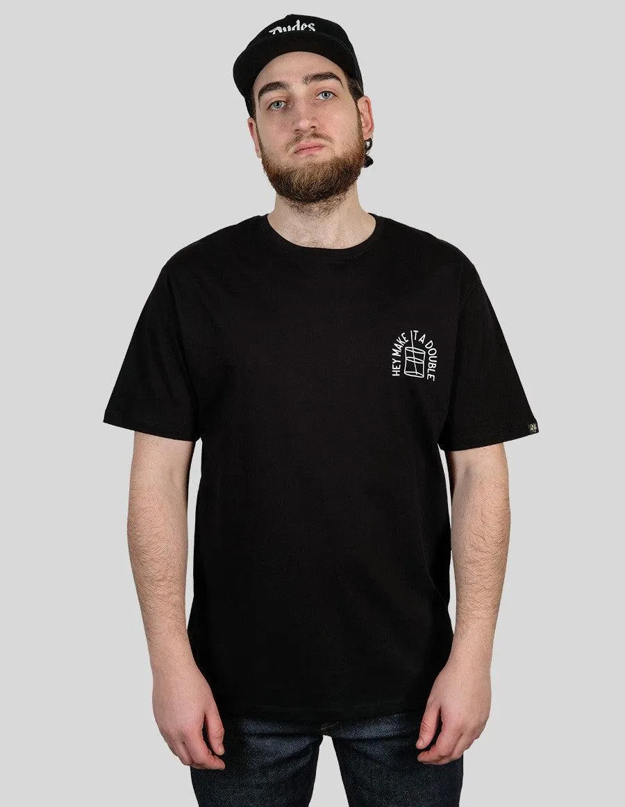 Camiseta Monday - ECRU